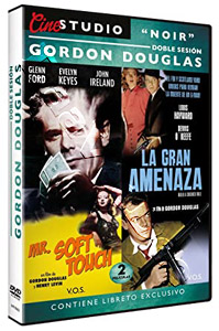Gordon Douglas: Mr. Soft Touch / Walk a Crooked Mile |   DVD